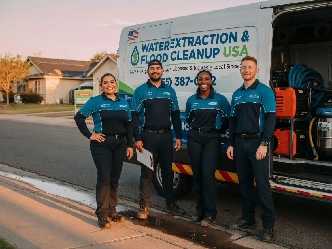 Emergency Water Extraction company in Crane, IN
