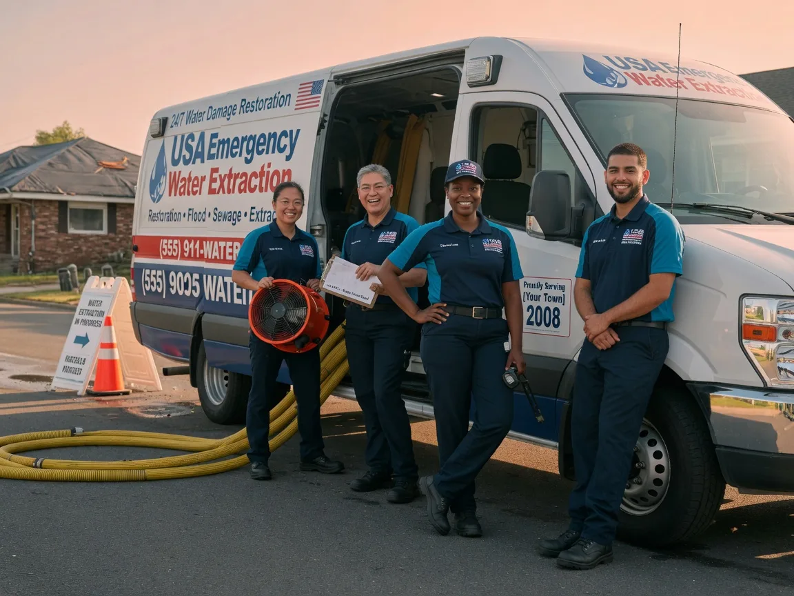 Emergency Water Removal company in Crane, IN