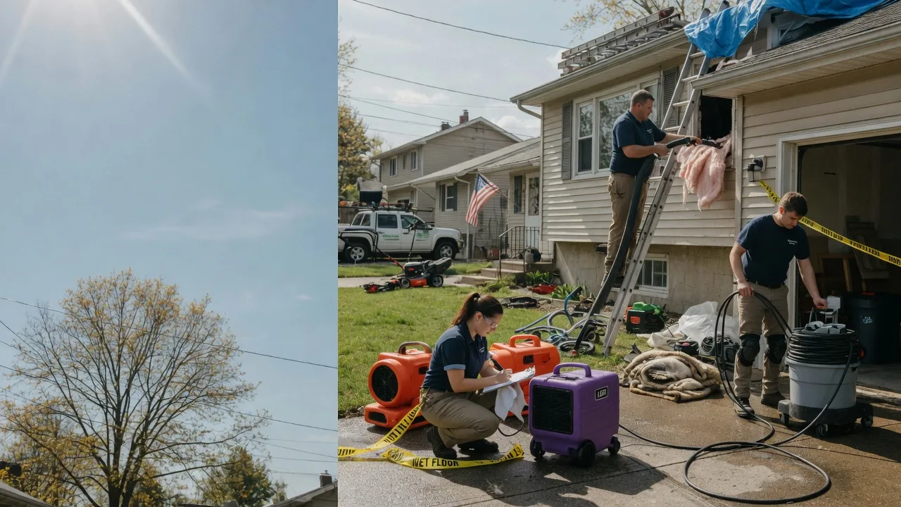 Emergency Water Removal in Crane, IN near me